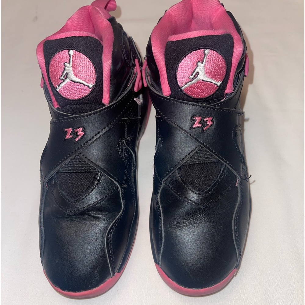 Jordan Retro 8 Pink & Black size 1y